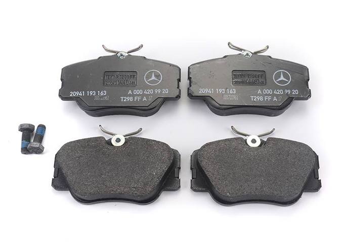 Mercedes Disc Brake Pad Set - Front 000420992041